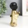 Polystone souvenir "Little Buddha in Gold" mix 5x4.2x10.8 cm