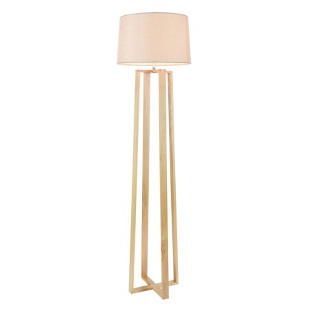 Freya FR5134-FL-01-BG Nubi, 425x425x1600 mm floor lamp, E27, 1x40W, beige color