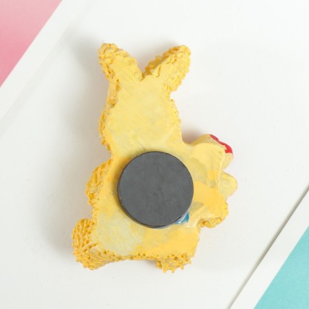 Magnet Polystone "Sunny Bunny" mix 5x1.5x7 cm-3