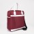 Burgundy/white