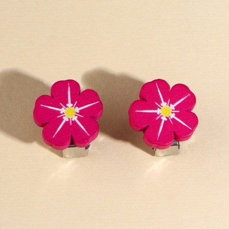 Clips set and ring "Lovely Girl" 6 x 9 cm-4