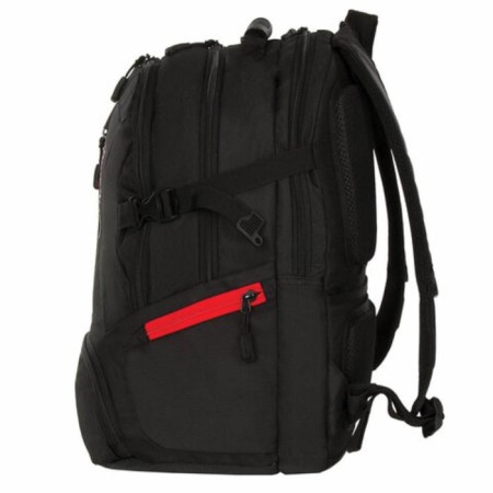 Germanium "S-03" University, with a laptop departure, increased volume, black, 46x32x26 cm 226949-3