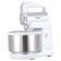 Mixer Pioneer MX345, planetary, 450 W, 4 l, 5 speeds, white color with silver