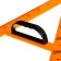 Triangle for a schoolboard, with a holder, rectangular, 30 °
