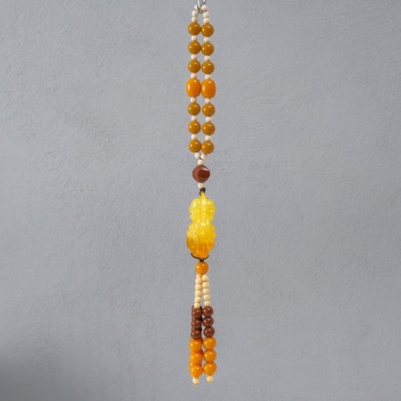 Suspension Plastic "Hot" imitation of stone 3x4.8x36 cm-2