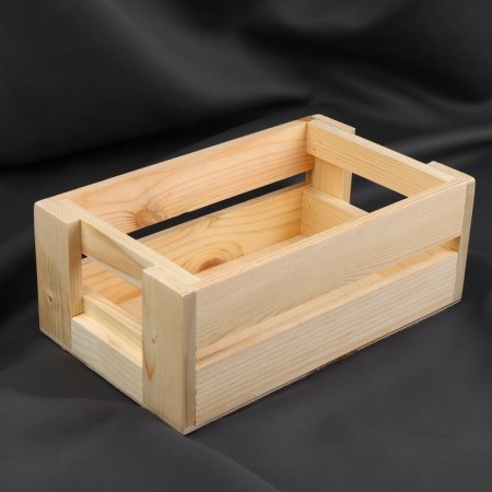 Needlework box, wooden, 25 × 15 × 9.5 cm-2