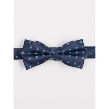 Tie-butter for boys ise, dark blue color