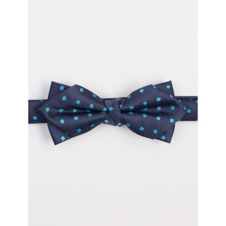 Tie-butter for boys ise, dark blue color