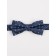 Tie-butter for boys ise, dark blue color