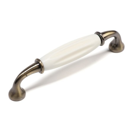 Cappio RSC012, plastic, m/o 128 mm sloping handle, bronze color-1