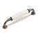 Cappio RSC012, plastic, m/o 128 mm sloping handle, bronze color