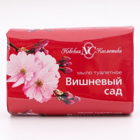 Soap toilet Neva cosmetics "Cherry Garden", 90 g-1