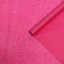 Packaging paper with silence, fuchsia, 50cm x 10 m