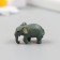 Figure for Florarium Polystone "Gray Elephant" 1x2.5x1.5 cm