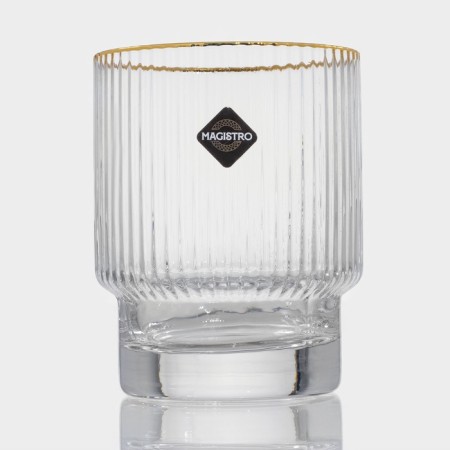 Glass glass Magistro "Orion", 320 ml-6