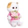 Soft toy "Lee Baby", with a bouquet of berries, 20 cm