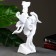 Figure "couple in love - Youth" White, 32cm