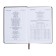 Lotted Diary, A5, 140l, Cage, Region Kozhzam, Gray