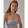 Top female Shaper, S/M size, Iris color
