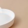 Form for baking and mousse desserts Konfinetta "Heart", silicone, 26 × 26 × 6 cm, white color