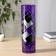 Domino vase 7.5x26.5 cm mix
