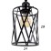 Lamp Bayerlux 69954/1 E27 40W Black 15x15x18-118 cm