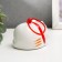 Souvenir ceramics bell "manei-nako lies" 5.7x5.5x5 cm