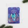 Pocket calendar "Happy New Year", 7 x 10 cm