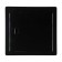 Revisionine Luke "Vento" DR1515, 150 x 150 mm, plastic, black