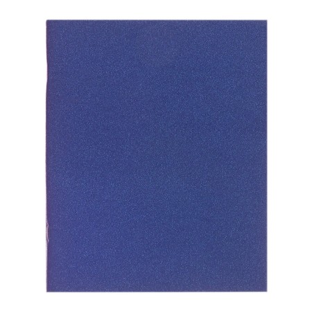 Notebook 96 LL VIGO Bumvinyl VA0303 Blue, OFSET block