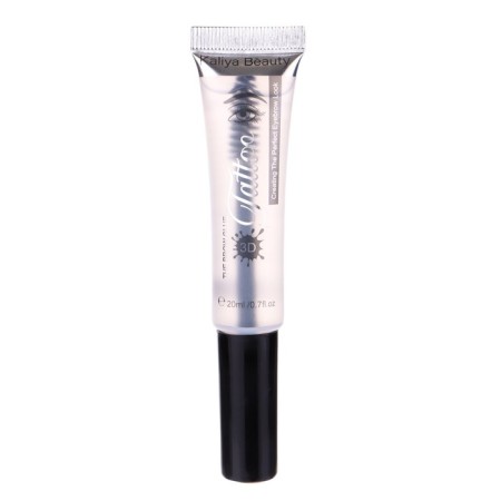 Transparent eyebrow gel for styling, 20 ml, with 3D effect and brilliance-1