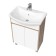 Spectrum Tumba Delhi 65, Dub Sonoma/White, Baltic