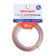 Acoustic cable Rexant Blueline, 2 x 0.5 mm², transparent, mini-buchta, 10 m