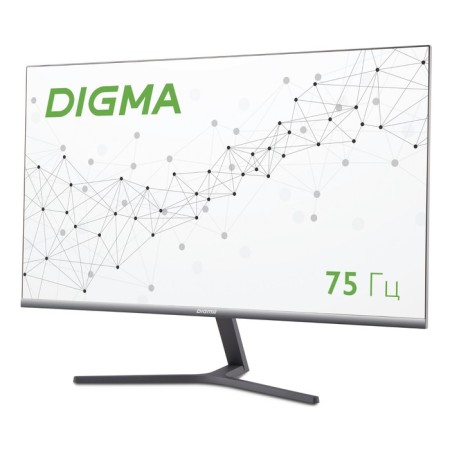 Digma DM-monb2704, 27 ", IPS, 1920x1080, 75 Hz, 5 ms, HDMI, DP, Gray-7