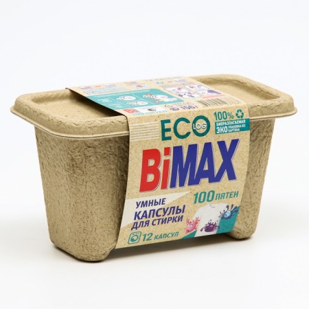 Bimax washing capsules 100 spots, 12 x 13 g