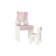 Set of children's kitten, 600x370x1120, white frame/pink