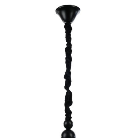Siena chandelier 6he14 40W black and gold 60x60x117 cm-10
