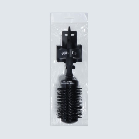 Bracing "Premium", ventilated, rubberized pen, d = 5.3/7 × 28.7 cm, black color is black-5