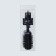 Bracing "Premium", ventilated, rubberized pen, d = 5.3/7 × 28.7 cm, black color is black