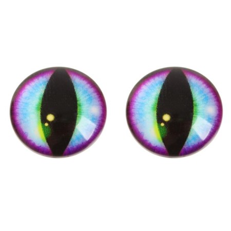 Eyes, set 20 pcs., Size: 1 cm-1