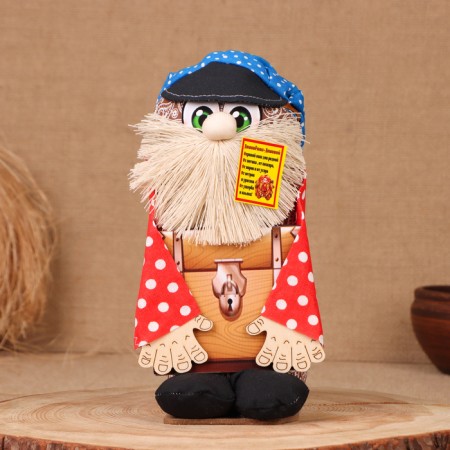 Brownie "Timosha with a chest", 22x12x10 cm-5