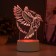 Light "Bird" Led RGB from the network 13.5x9.5x16.9 cm Risalux