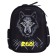 Frame backpack 36 x 28 x 17 cm, Bruno visconti "The look of the beast. Wolf"