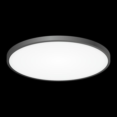 Lamp of the Citilux "BASIC" CL738501V, 60x60x2.5 cm, 1x50W, LED, Black Color Black-1