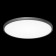 Lamp of the Citilux "BASIC" CL738501V, 60x60x2.5 cm, 1x50W, LED, Black Color Black