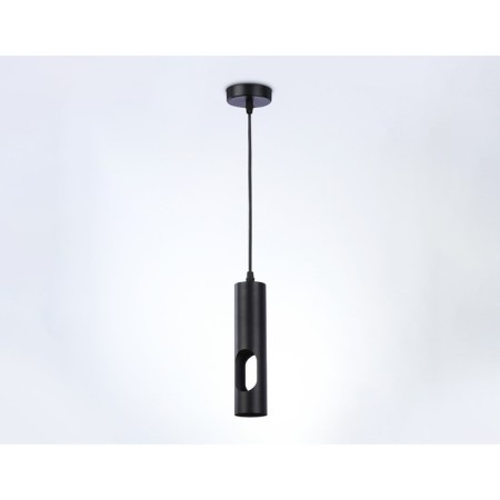 Suspended lamp with a change of lamp Ambrella Light, Techno, TN5108, GU10, Black Color Black-3