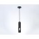 Suspended lamp with a change of lamp Ambrella Light, Techno, TN5108, GU10, Black Color Black