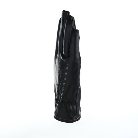 Gloves are male, dimensionless, without insulation, black color-1