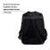 School backpack, 37 x 26 x 13 cm, ergonomic back, calligrata orth "ninja"