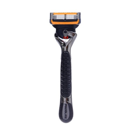 Set of Gillette Fus Proglide Power+1 Replaceable cassette and premium cosmetic bag Gillette 1009952-3